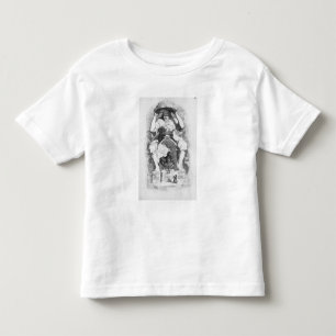 Frontispiece to 'Gulliver's Travels' by Toddler T-Shirt