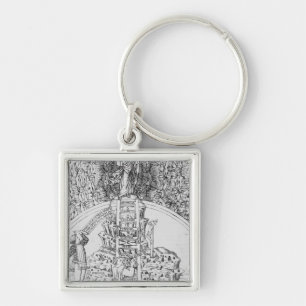 Frontispiece to 'Il Monte Sancto di Dio', 1477 Key Ring