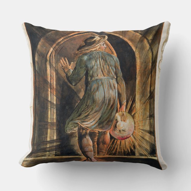 Frontispiece to 'Jerusalem' (Bentley Copy E) 1804- Cushion (Front)