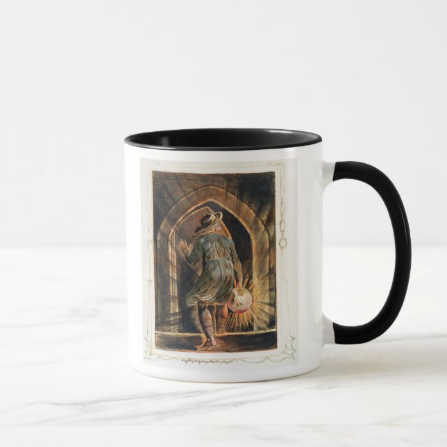 Frontispiece to 'Jerusalem' (Bentley Copy E) 1804- Mug (Right)