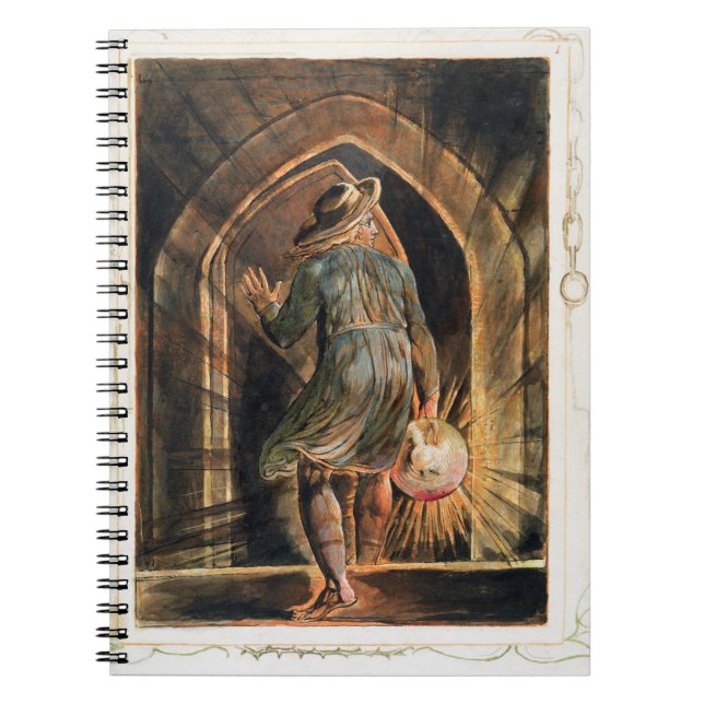 Frontispiece to 'Jerusalem' (Bentley Copy E) 1804- Notebook (Front)