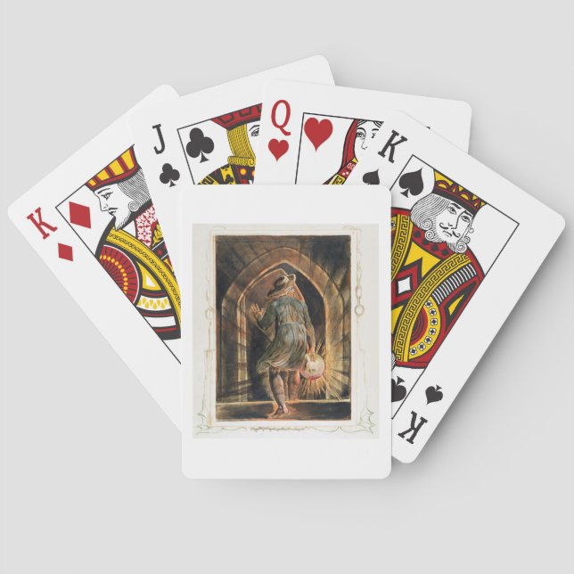 Frontispiece to 'Jerusalem' (Bentley Copy E) 1804- Playing Cards (Back)