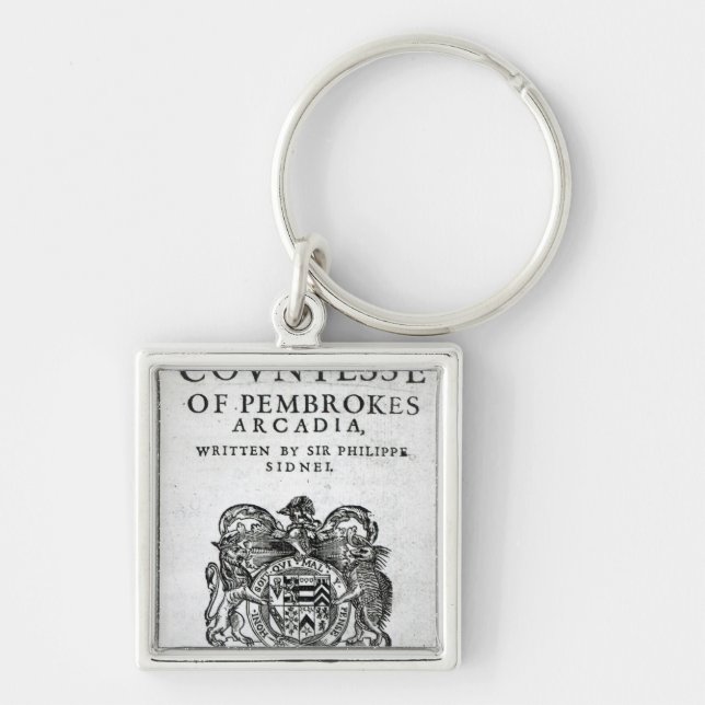 Frontispiece to key ring (Front)