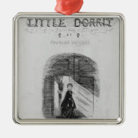 Frontispiece to 'Little Dorrit' by Charles
