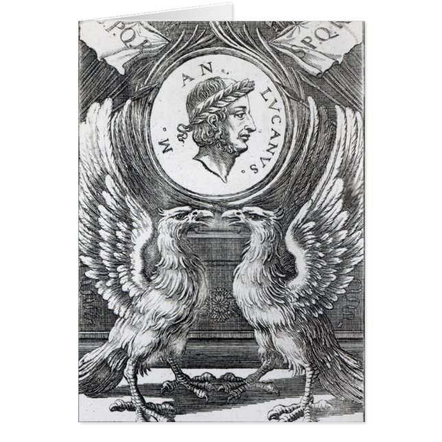 Frontispiece to 'Lucan's Pharsalia' (Front)