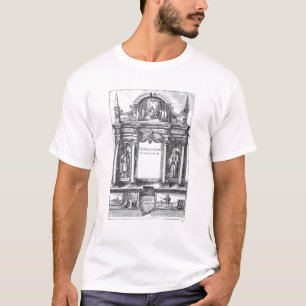 Frontispiece to 'Monasticon Anglicanum' T-Shirt