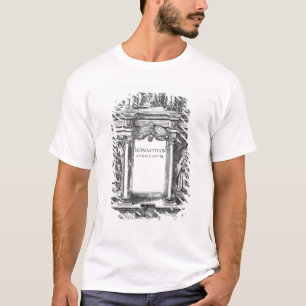 Frontispiece to 'Monasticon Anglicanum' T-Shirt