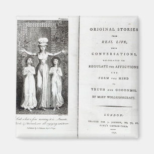 Frontispiece to 'Original Stories from Real Magnet