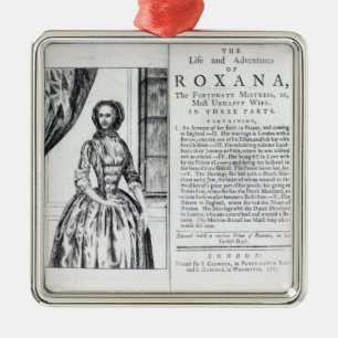 Frontispiece to 'Roxana, The Fortunate Metal Ornament