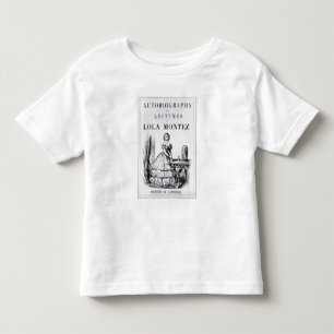 Frontispiece to the 'Autobiography Toddler T-Shirt
