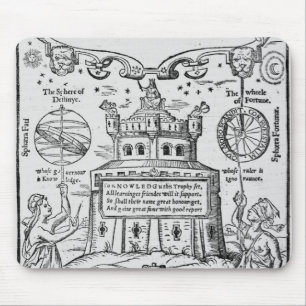 Frontispiece to 'The Castle of Knowledge' Mouse Pad
