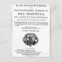 Frontispiece to 'The Encyclopaedia