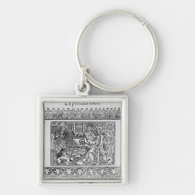 Frontispiece to the first book of Utopia Key Ring (Front)