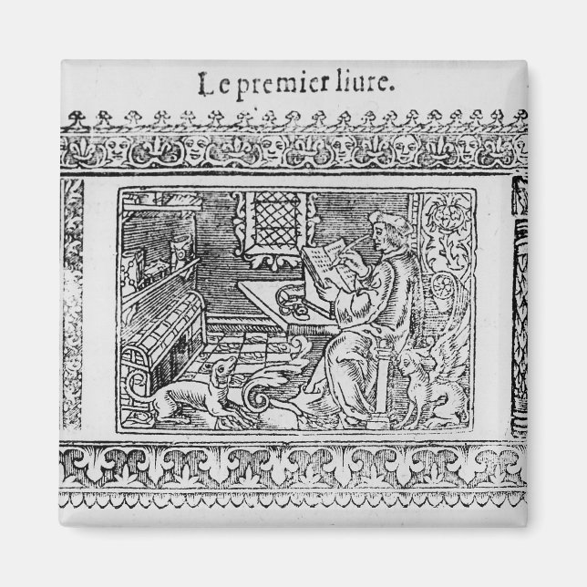 Frontispiece to the first book of Utopia Magnet (Front)