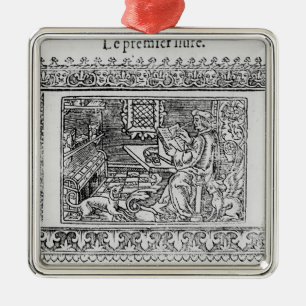 Frontispiece to the first book of Utopia Metal Tree Decoration