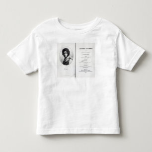 Frontispiece to 'The Letters of Ortis' Toddler T-Shirt