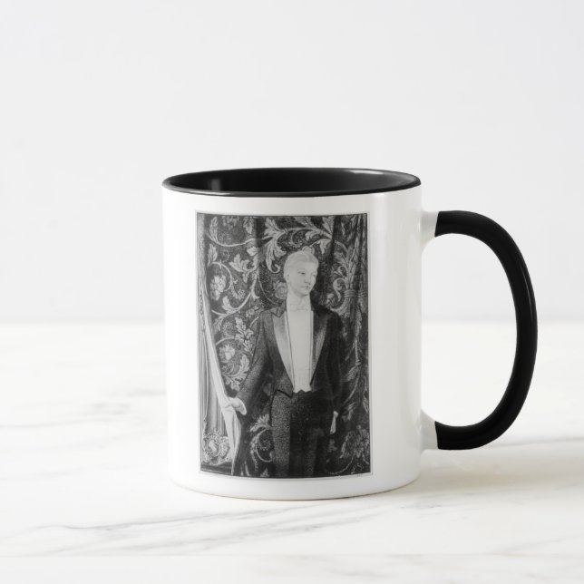 Frontispiece to 'The Picture of Dorian Grey' Mug (Right)