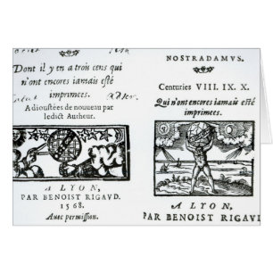 Frontispiece to 'The Prophecies
