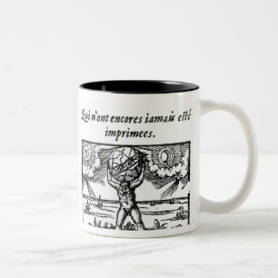 Frontispiece to 'The Prophecies Two-Tone Coffee Mug