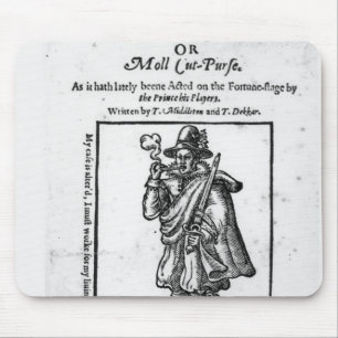 Frontispiece to 'The Roaring Girle' Mouse Pad
