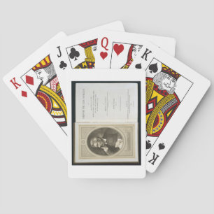 Frontispiece to 'Through the Dark Continent', by H Playing Cards