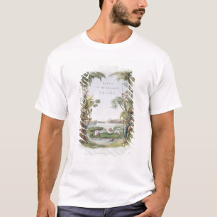 Frontispiece to 'Views in the Interior of Guiana', T-Shirt