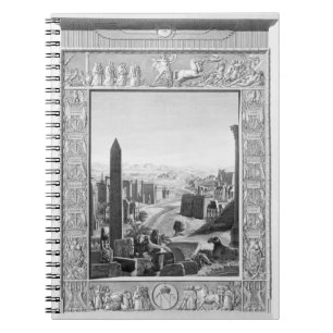 Frontispiece to Volume 1 of the `Description of Eg Notebook