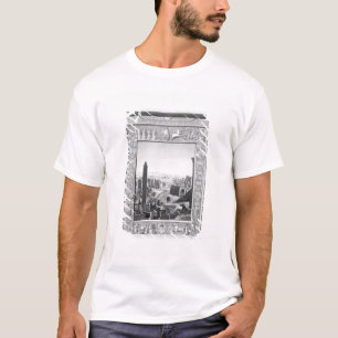 Frontispiece to Volume 1 of the `Description of Eg T-Shirt