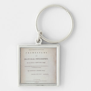 Frontispiece to Volume I Key Ring