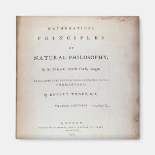 Frontispiece to Volume I Magnet