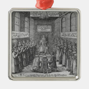Frontispiece to 'Vox Regis' by Thomas Scott Metal Ornament