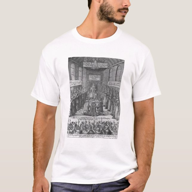 Frontispiece to 'Vox Regis' by Thomas Scott T-Shirt (Front)