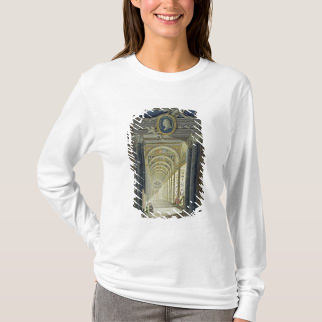 Frontispiece with a medallion portrait of Raphael T-Shirt (Front)