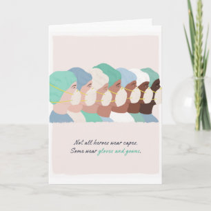 Frontline Hero Thank You Card