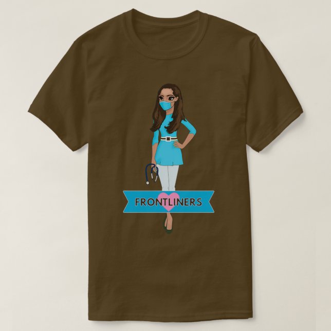 Frontliners T-Shirt (Design Front)