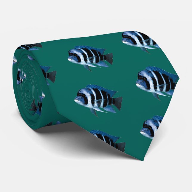 Frontosa Tie (Rolled)