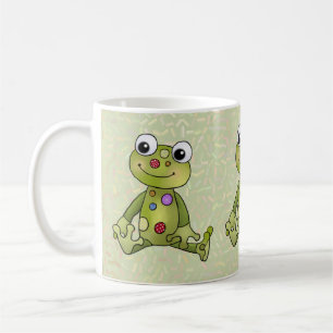 Frosch mit Punkten Coffee Mug