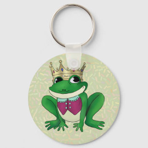 Froschkönig Key Ring