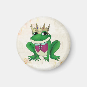 Froschkönig Magnet