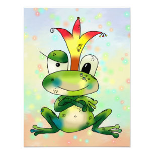 Froschkönig Photo Print