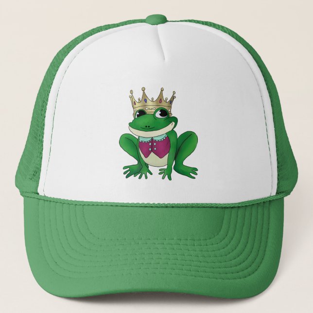 Froschkönig Trucker Hat (Front)