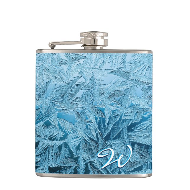 Frost 1 Wrapped Flask (Front)