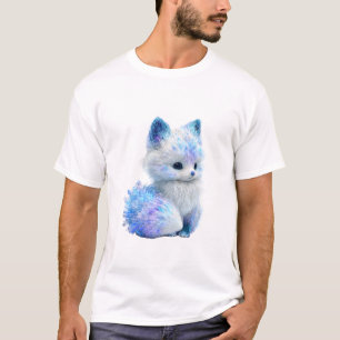 Frost Arctic Fox Sparkle Men T-Shirt