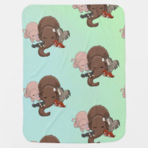 Frost Babies cuddle up Baby Blanket