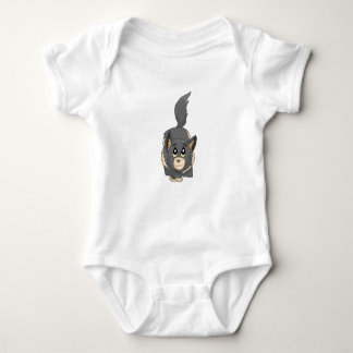 Frost Babies infant bodysuit Zhur wolf cub T-Shirt