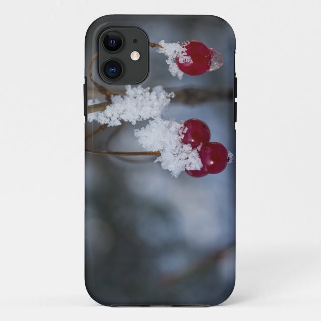 Frost Berries Case-Mate iPhone Case (Back)