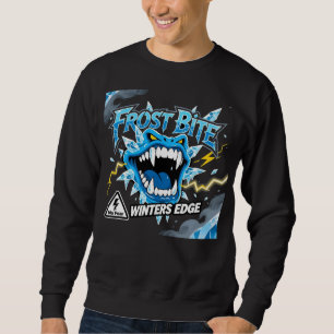 Frost Bite Punk Graphic Sweatshirt