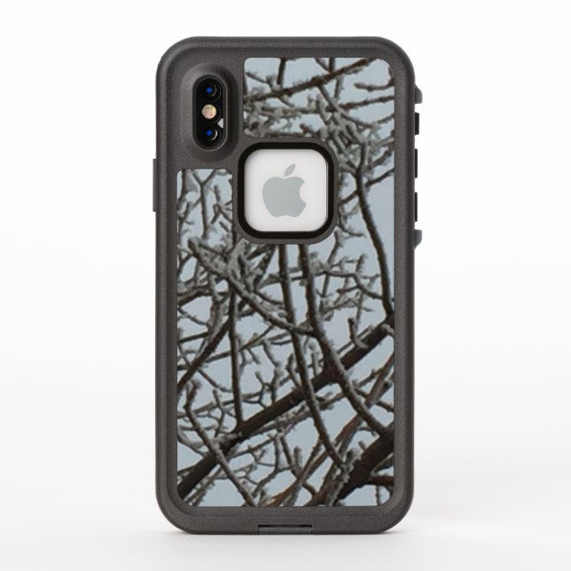 Frost Camo LifeProof iPhone Case (Back)