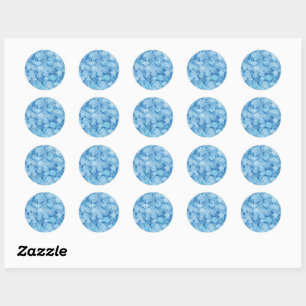 Frost - classic round sticker