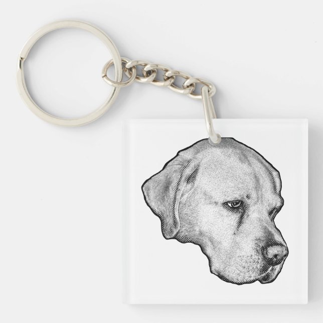 Frost-clear expression key ring (Front)